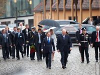 Dmitry Medvedev’s two-day state visit to Norway has begun