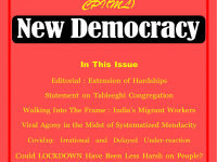 New Democracy April 2020 Issue