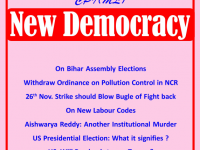 New Democracy November 2020