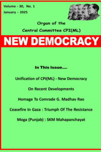 New Democracy January 2025